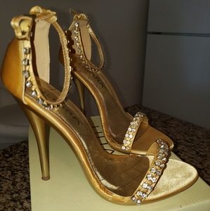 Gold Heels